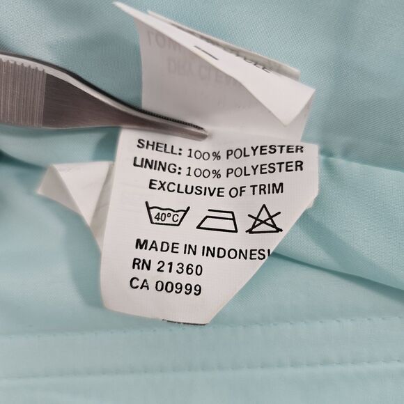 Morilee Bridesmaids Lace Beading Zipper Back Dress Style#21531 Mint Size 16 - Picture 6 of 12